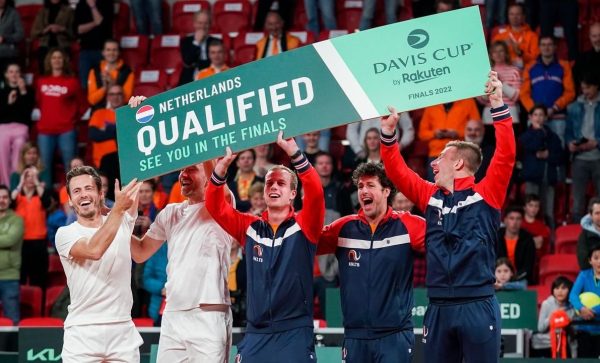 Davis Cup: Η Ολλανδία επιβλήθηκε της Μεγάλης Βρετανίας