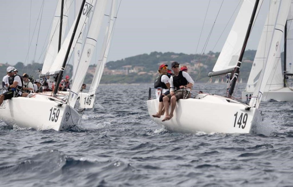 Ευρωπαϊκό J/70: Το πανόραμα της πρώτης ημέρας