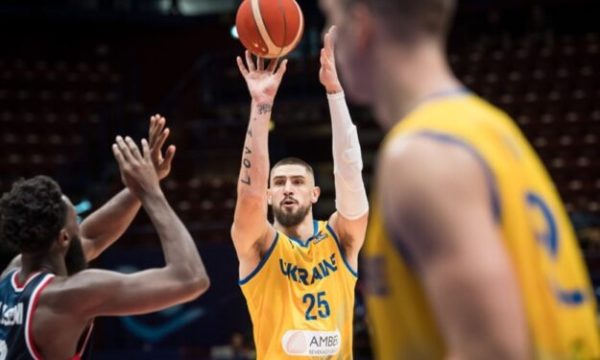 Eurobasket: Έκλεψε την νίκη η Ουκρανία