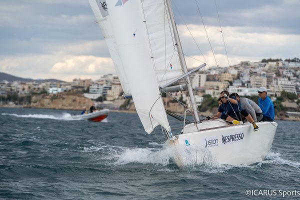 Η 9η έκδοση του Hellenic Match Racing Tour μπήκε στην τελική του ευθεία (video)