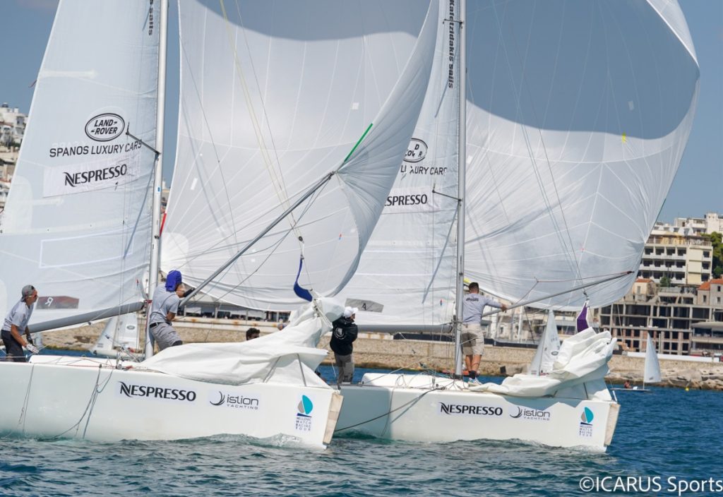 Τελικός Hellenic Match Racing Tour 2022, μέρος 2ο – Στον τελικό Θ. Τσουλφάς με Χειμώνα (vid)