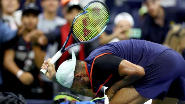 US Open: Έσπασε το ρεκόρ στα πρόστιμα ο Κύργιος