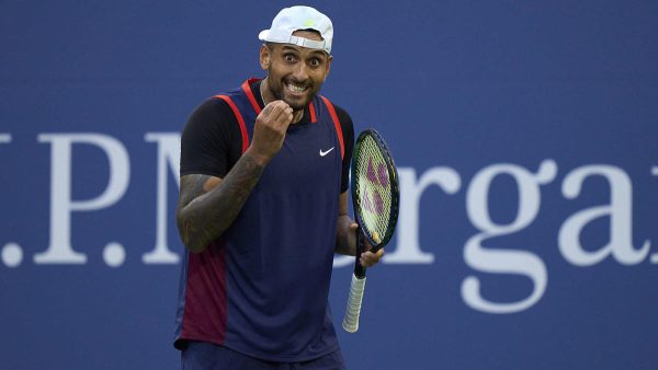 US Open: Με χρηματικό πρόστιμο τιμωρήθηκε ο Κύργιος