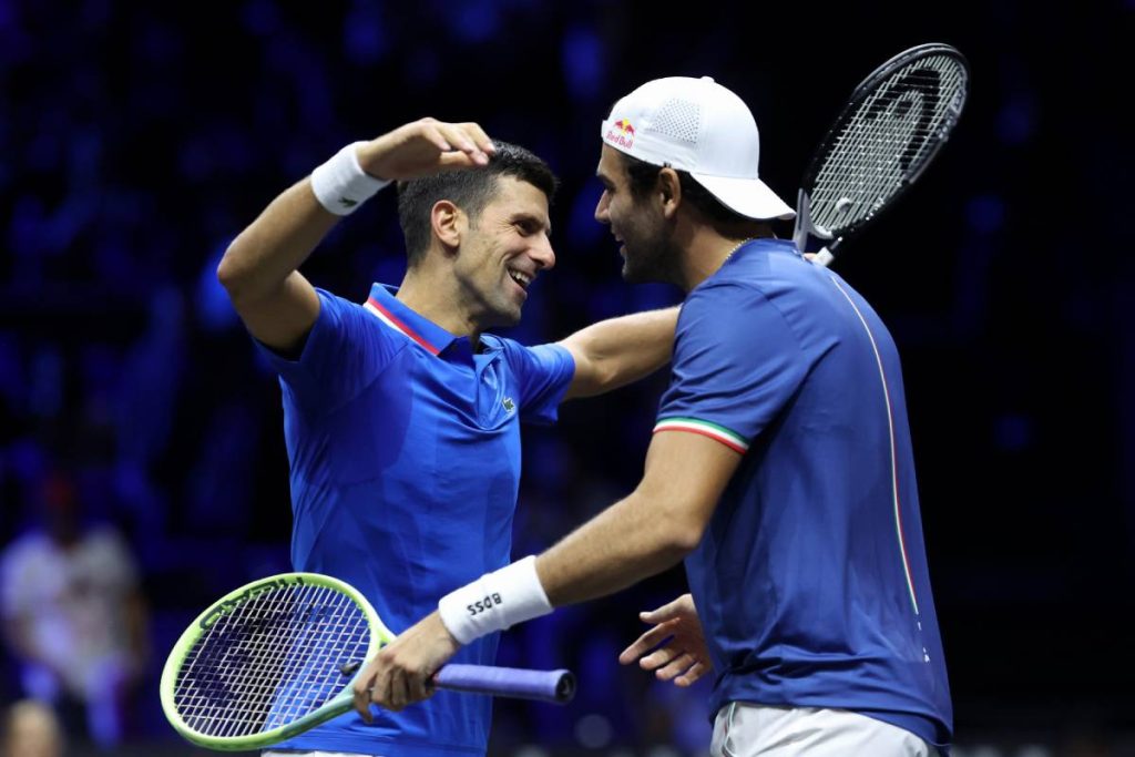 Laver Cup, Team Europe – Team World 8-4: Double score για τους Ευρωπαίους με Τζόκοβιτς και Μπερετίνι