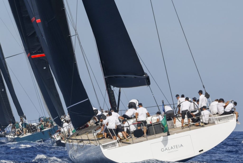 Maxi Yacht Rolex Cup: Το πανόραμα της τρίτης ημέρας