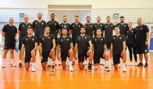 ΠΑΟΚ – ACH Volley 3-2: Πήραν τη νίκη απέναντι στην πρωταθλήτρια Σλοβενία οι Θεσσαλονικείς