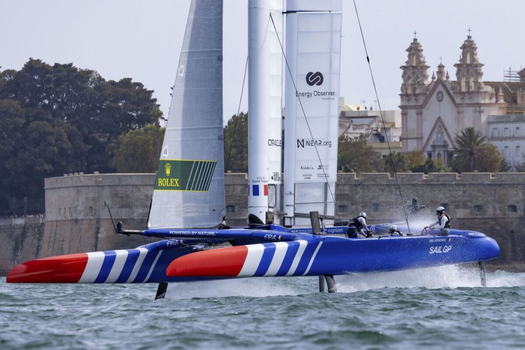 SailGP: Νικήτρια στο Κάντιθ η Γαλλία (vid)