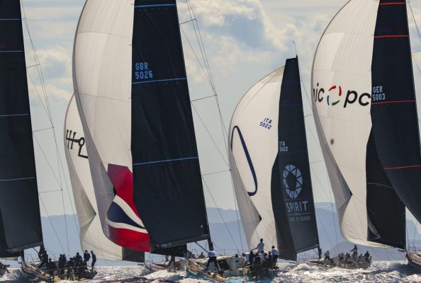 Rolex Swan Cup: Το πανόραμα της τέταρτης ημέρας