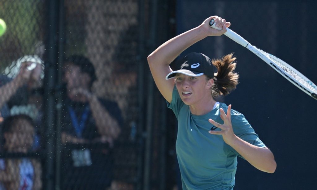 US Open: Για τον προημιτελικό με την Πεγκούλα μίλησε η Σφιόντεκ