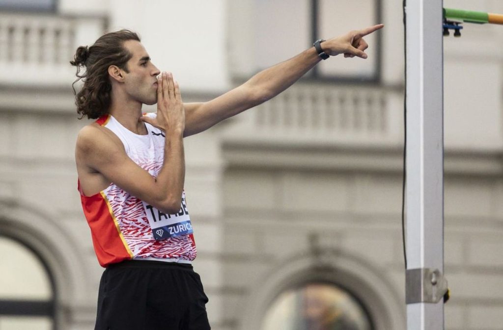 Diamond League: Πρώτος και στη Ζυρίχη ο Τάμπερι