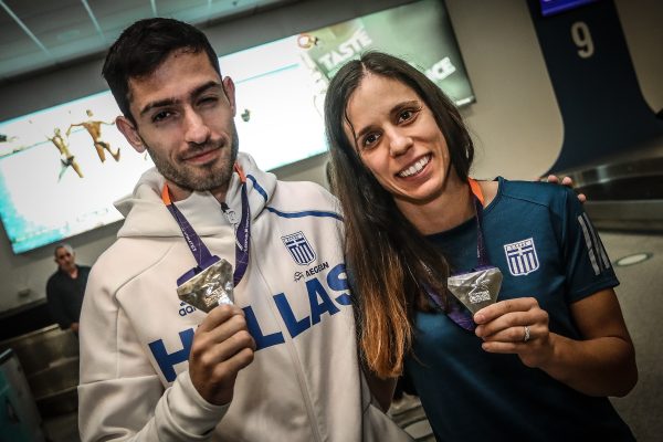 Έτοιμοι για το Diamond League Στεφανίδη και Τεντόγλου