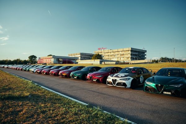 Η Alfa Romeo γιόρτασε τα 100 χρόνια της Μόντσα