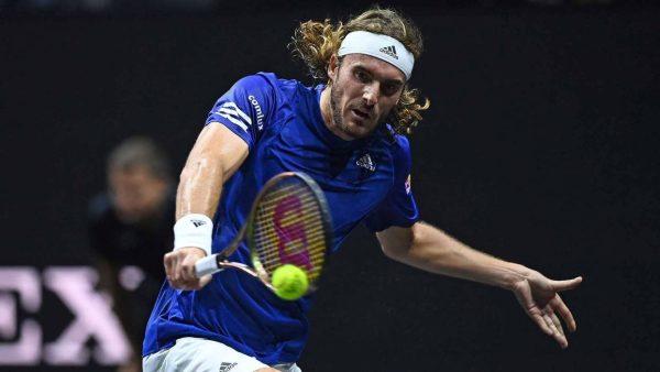 Laver Cup, Στέφανος Τσιτσιπάς: «Δεν νιώθω καμία πίεση – Έχουμε μια υπέροχη ομάδα»