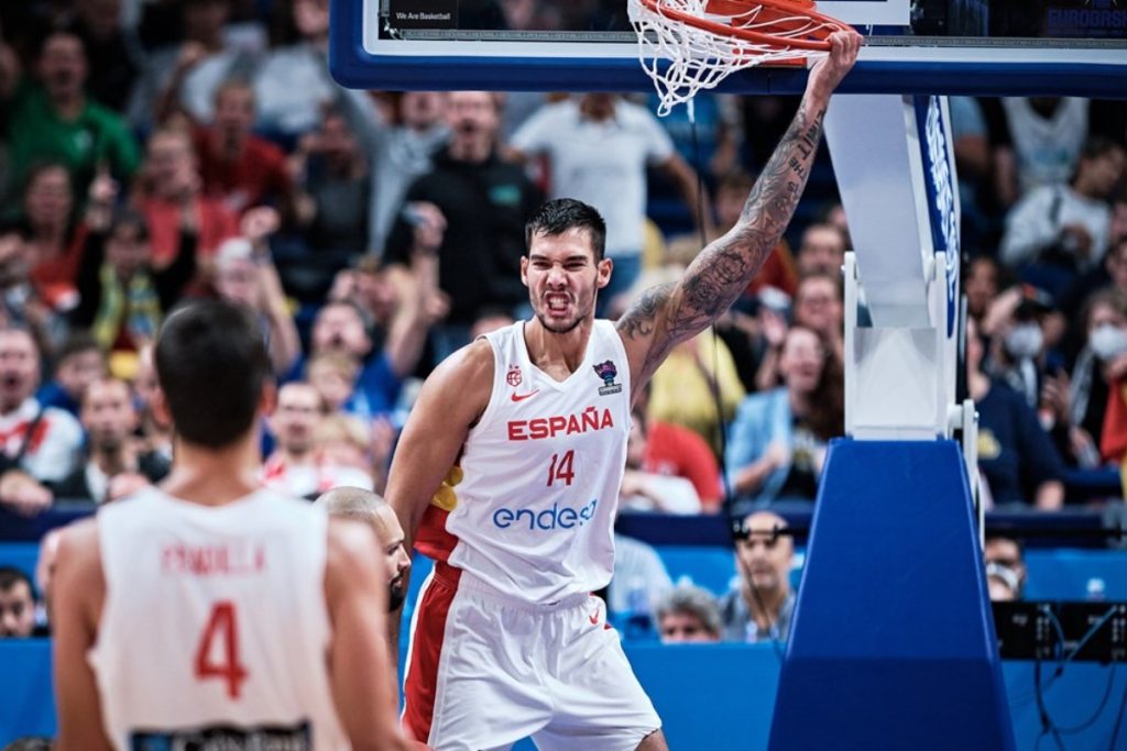 Ο Βίλι Ερνανγκόμεθ MVP του Ευρωμπάσκετ