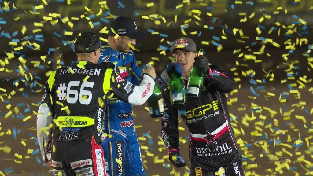 Speedway GP: Παγκόσμιος πρωταθλητής ο Ζμάρζλικ (vid)