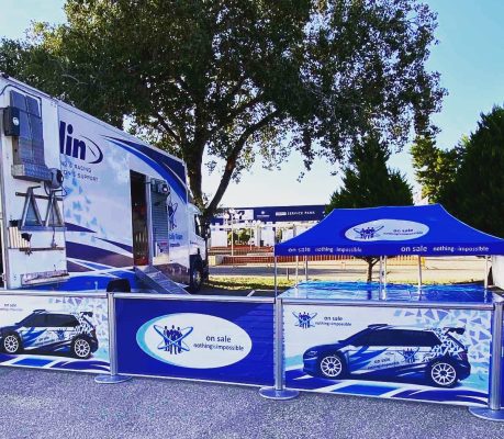 ΕΚΟ Ράλι Ακρόπολις: Παίρνει… ζωή το service park της Λαμίας!