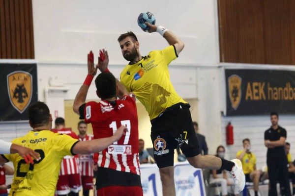 Handball Premier: Με ανακοίνωση η ΑΕΚ ευχαρίστησε τον κόσμο της