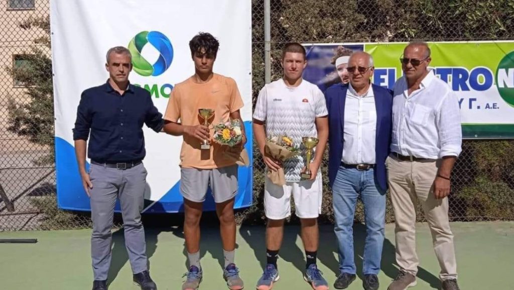 Mytilene Cup: Τον πρώτο τίτλο της καριέρας του κατέκτησε ο Χρήστος Γκλαβάς