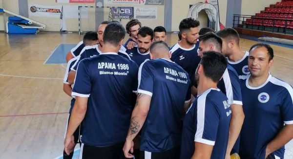 Handball Premier: Μεγάλη νίκη στο τέλος για τη Bianco Monte Δράμα απέναντι στα Βριλήσσια