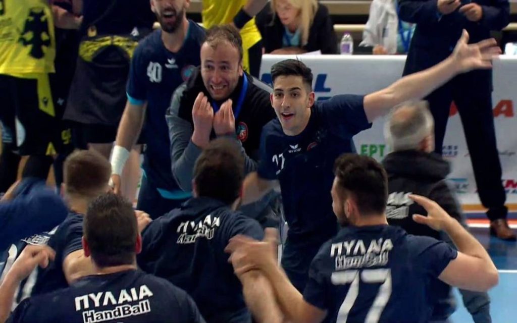 EHF European Cup: Πανηγυρική πρόκριση της Πυλαίας επί του ΑΠΟΕΛ με δύο νίκες