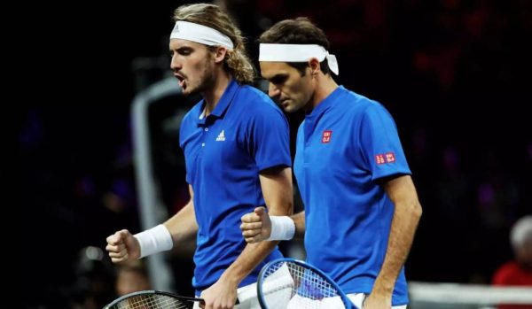 Laver Cup: Κοινή προπόνηση για Τσιτσιπά και Φέντερερ