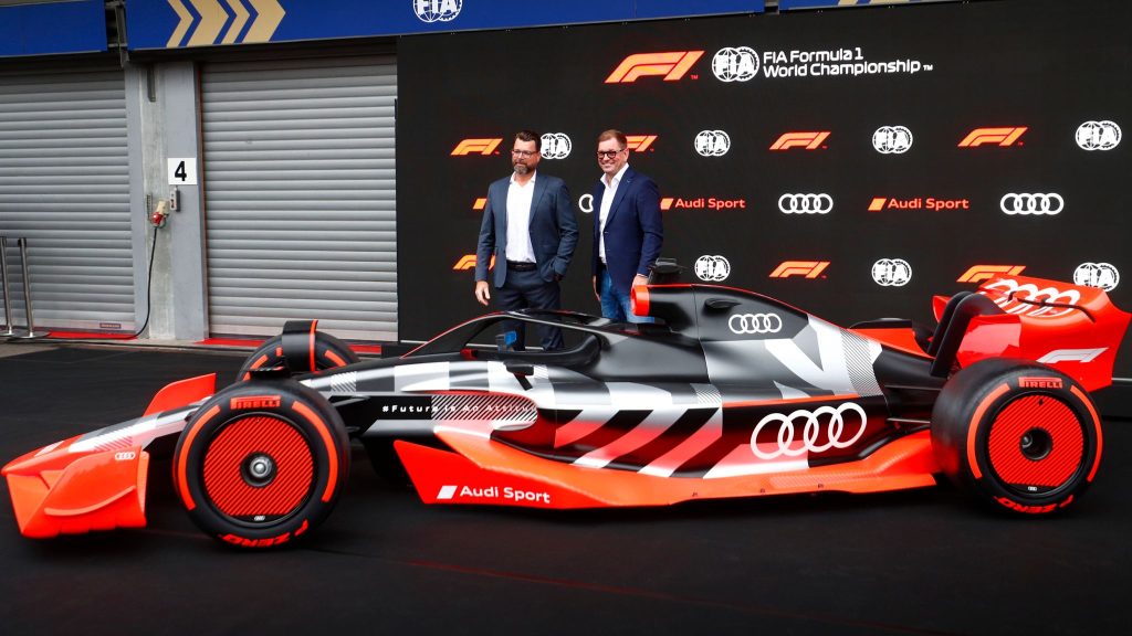 Επίσημο: Μπαίνει στην F1 η Audi μέσω της Sauber το 2026!