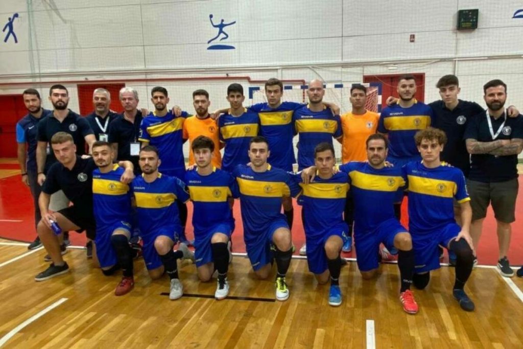 Τα highlights της αναμέτρησης Ερμής Ζωγράφου-Λάρισα Futsal (vid)