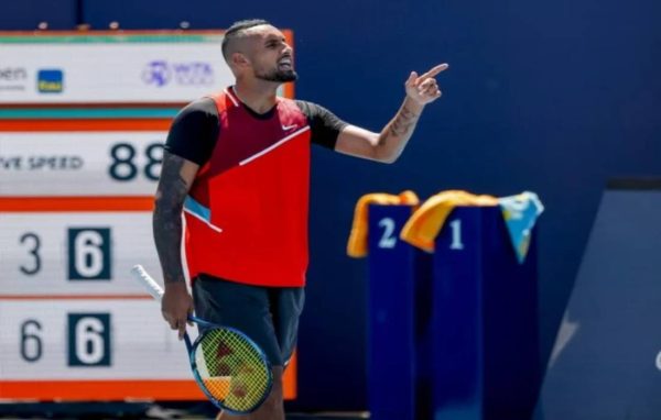 Κύργιος: «Η ήττα στο US Open με πλήγωσε πολύ»