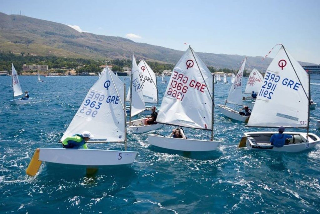 Πανελλήνιο: Όλα έτοιμα για το Οπτιμιστ U16 στην Καλλιθέα