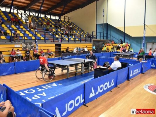 ITTF Fa20 Greek Para Open: Ολοκληρώθηκε το ιστορικό 1ο Τουρνουά