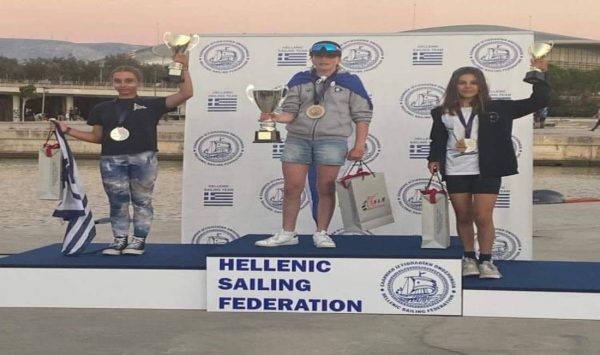 Optimist U16 (4η μέρα): Πρωταθλήτρια Ελλάδος η Άννα-Μαρία Μακρή