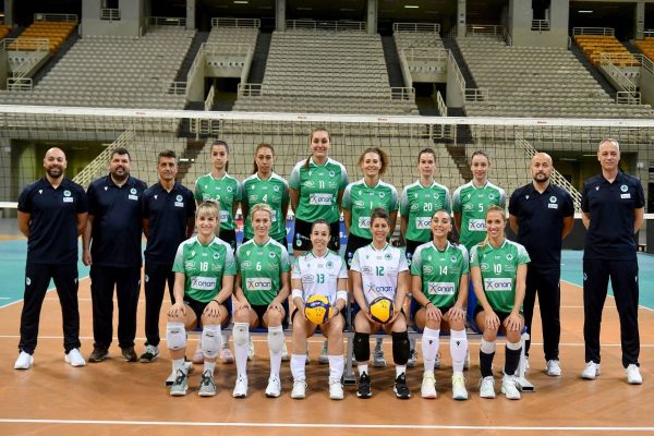 Volley League Γυναικών, Παναθηναϊκός: Ξανά για το νταμπλ οι “πράσινες”