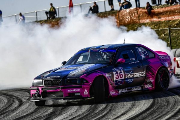 FIA Motorsport Games: Στην 8άδα του drift ο Γιώργος Λαγός