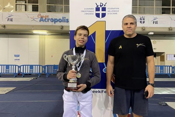 Κύπελλο Ελλάδος U13: Ο Μάξιμος Μουσαβερές νικητής στη σπάθη