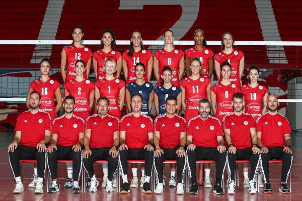 Volley League Γυναικών, Ολυμπιακός: Με στόχο την επιστροφή στην κορυφή