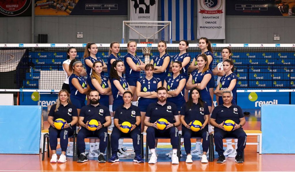 Volley League Γυναικών, Μαρκόπουλο: Επιστροφή Πασκουαλίνο για τη διάκριση