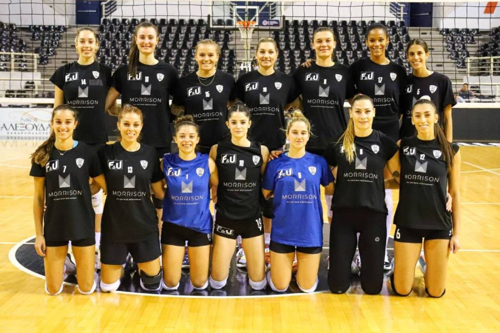 Volley League Γυναικών, ΠΑΟΚ: Στο κυνήγι του νταμπλ και στη διάκριση στην Ευρώπη