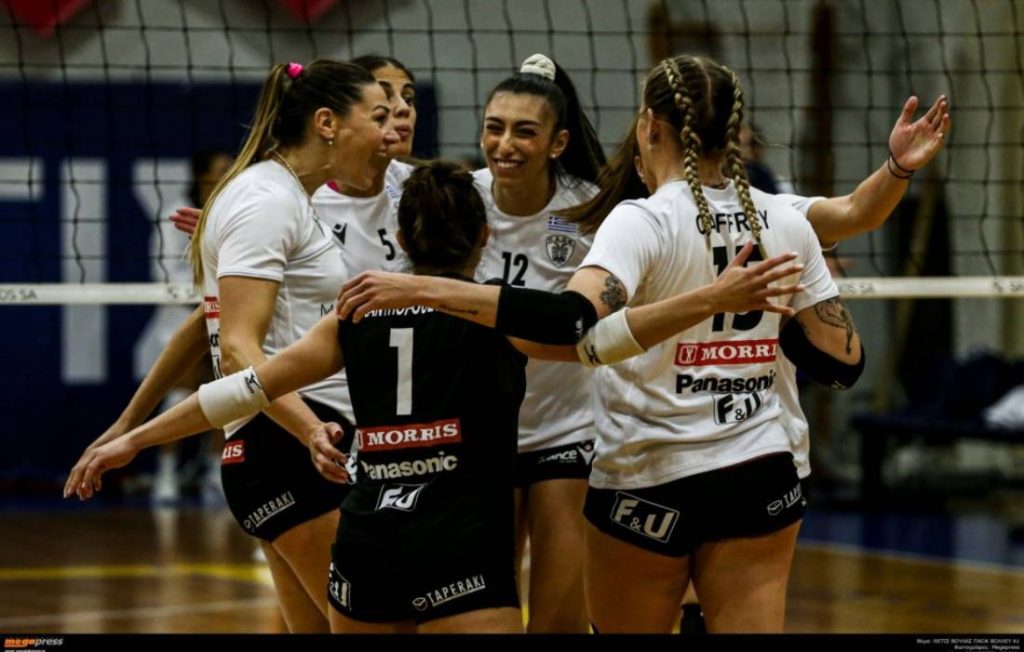 Volley League Γυναικών, 2η αγωνιστική: Πρώτος και μόνος στην κορυφή ο ΠΑΟΚ