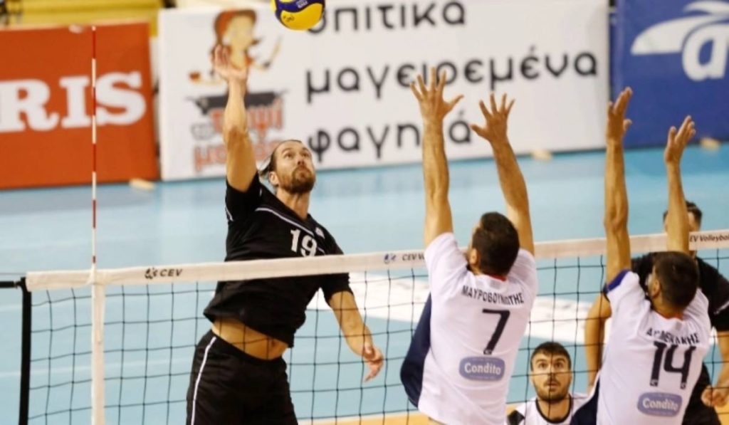 Volley League Ανδρών, 1η αγωνιστική: Με το δεξί ΠΑΟΚ, Κηφισιά και Φοίνικας Σύρου