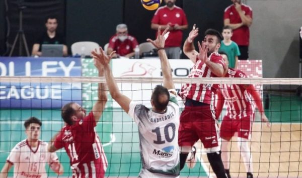 Volley League Ανδρών, 1η αγωνιστική: Νίκες για Παναθηναϊκό και Ολυμπιακό στην πρεμιέρα