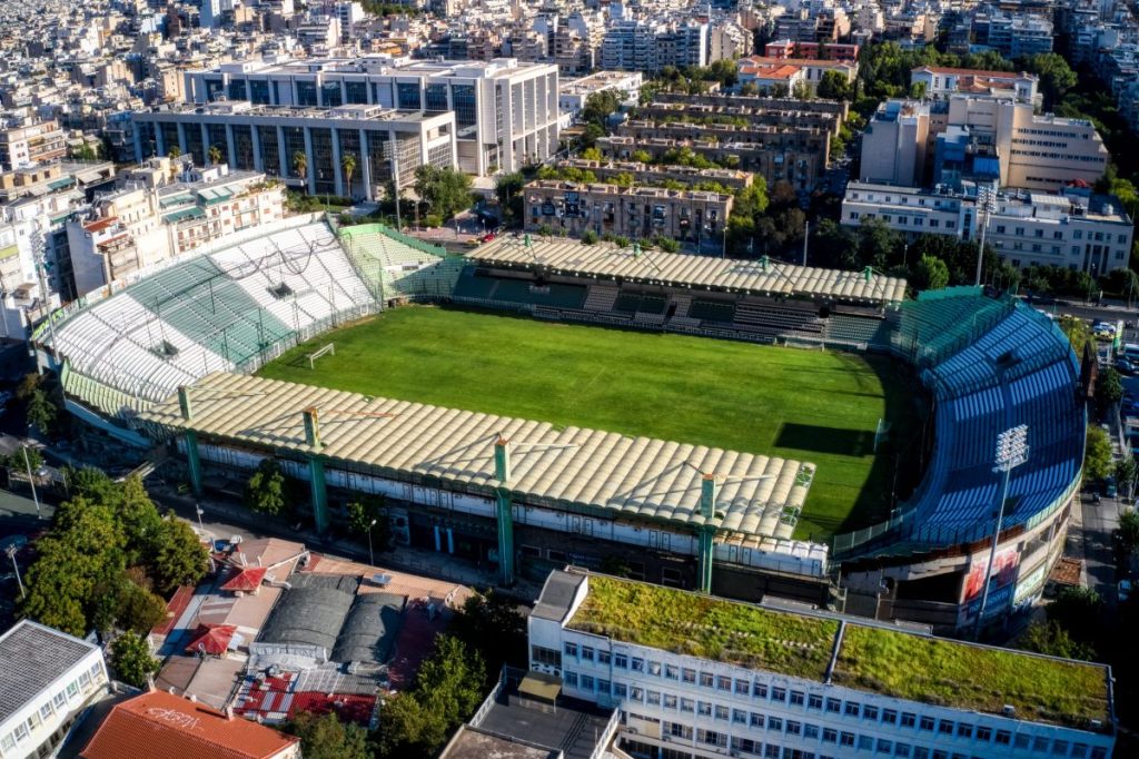 Παναθηναϊκός: Σε άριστη κατάσταση ο χλοοτάπητας του «Απ. Νικολαΐδης» (pic)