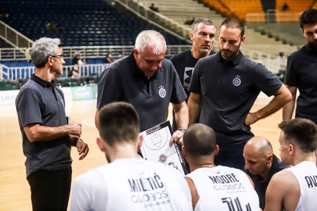 Oμπράντοβιτς: «Η Αρμάνι θέλει να πάει στο Final Four»