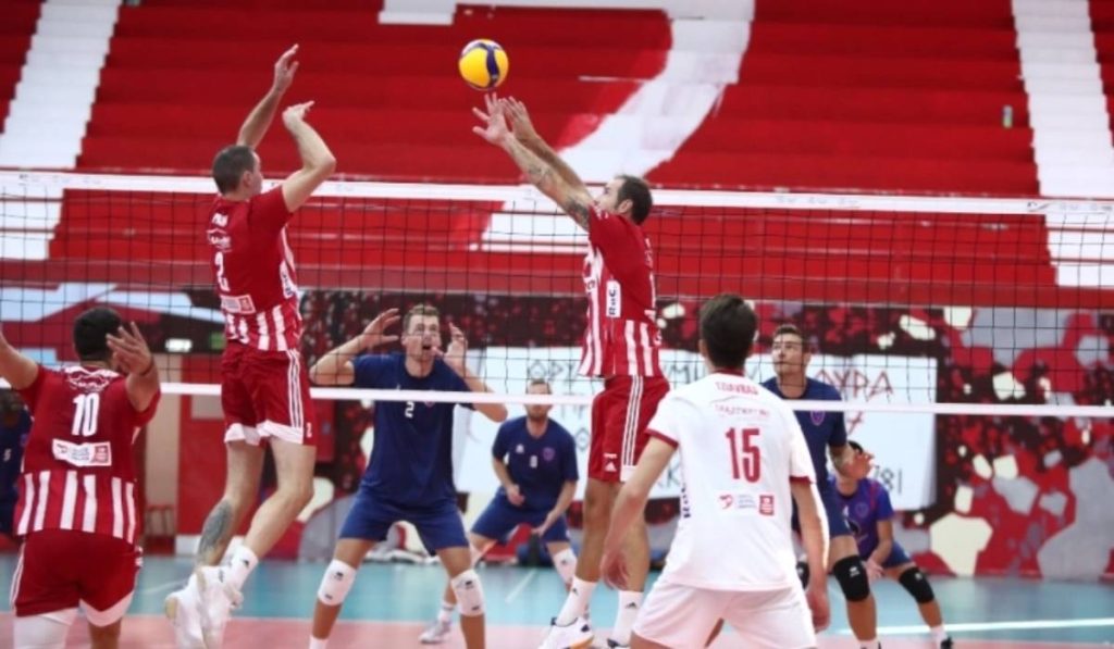 Volley League Ανδρών, 1η αγωνιστική: Το πρώτο σερβίς της χρονιάς το Σάββατο (22/10)