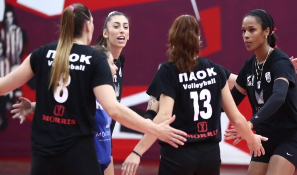 Volley League Γυναικών: Αλλαγή διαιτητή στην αναμέτρηση ΠΑΟΚ-Παναθηναϊκός