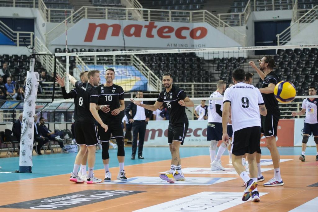 Volley League Ανδρών: Το πρόγραμμα της 2ης αγωνιστικής