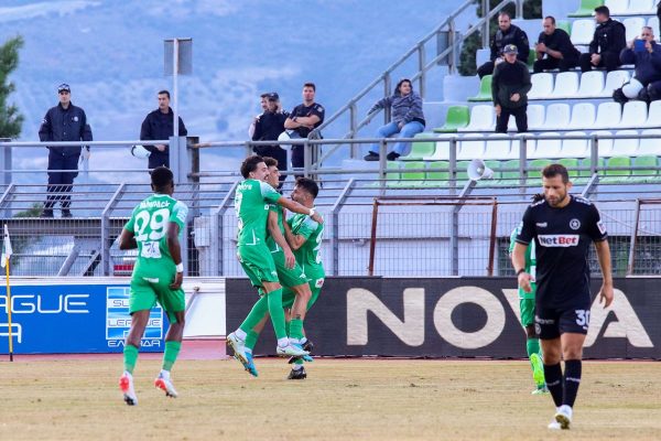 Λεβαδειακός-Ατρόμητος 2-1: Σεφτέ στις νίκες οι Βοιωτοί