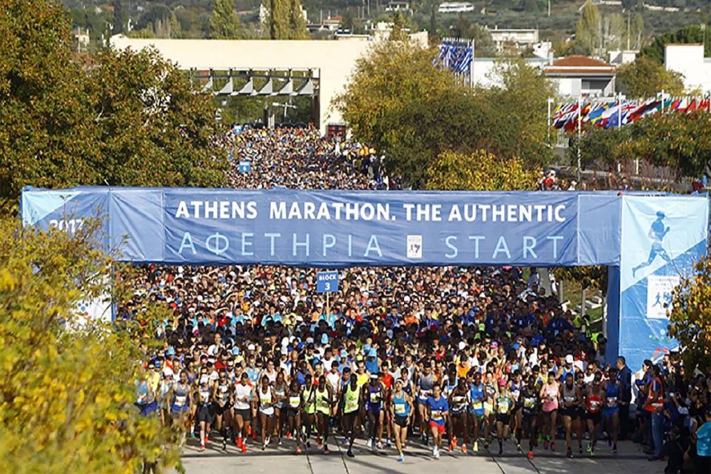 Αυθεντικός Μαραθώνιος: Συμπληρώθηκαν οι θέσεις των 15.000 δρομέων