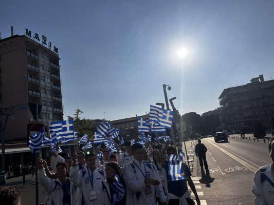 Παγκόσμιο Π/Ε/Ν: Εντυπωσιακή έναρξη της διοργάνωσης με 2.200 αθλητές (pic) 