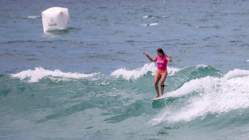 Saquarema Surf Festival Longboard: Πρωταθλήτρια ξανά η Κάλμον!