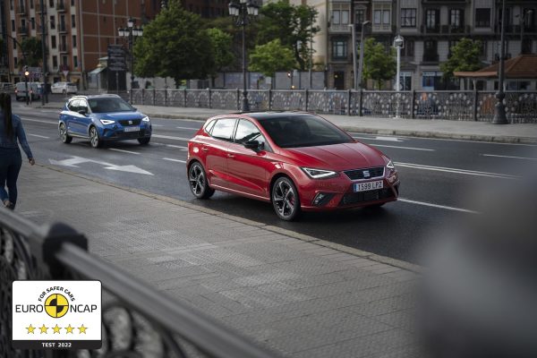 Πέντε «αστέρια» στις δοκιμές πρόσκρουσης του EuroNCAP για τα Seat Ibiza και Arona